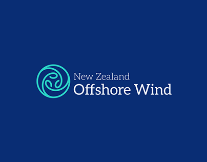 New Zealand Offshore Wind Logo Design