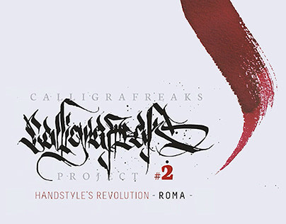 Calligrafreaks Project #2 Roma Edition