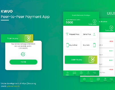 Peer-to-Peer Payment App