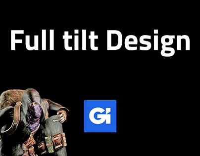 Game Informer Site Redesign