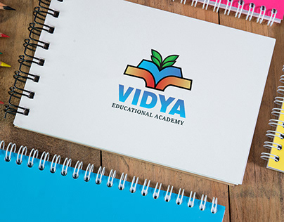 Professional Logo for Vidya Educational Academy