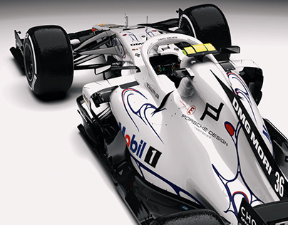 Porsche Motorsport Formula One Livery Concept