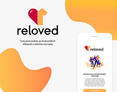 Reloved - second-hand shops companion app