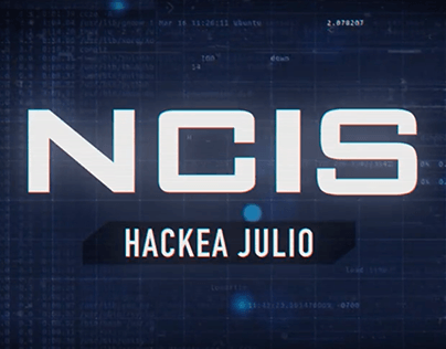 NCIS HACKEA JULIO