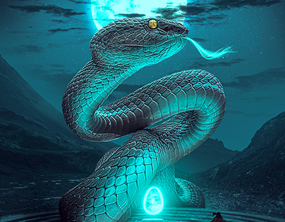 The Guardian snake
