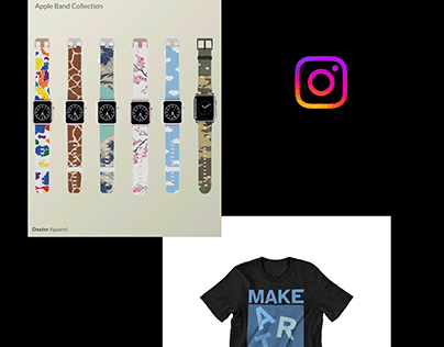 Fashion Shop Instagram work