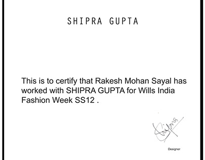 India Fashion Week SS-12