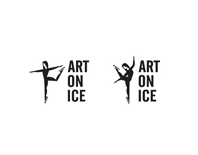 Logo design Art On Ice