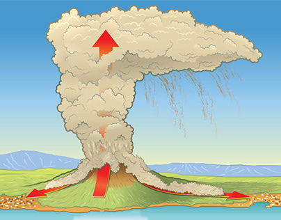 Mount Vesuvius Eruption