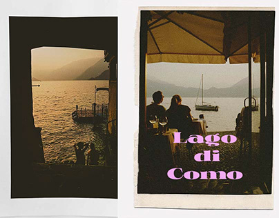 Lago di Como on 35mm
