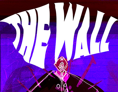 Pink Floyd's "The Wall" Poster