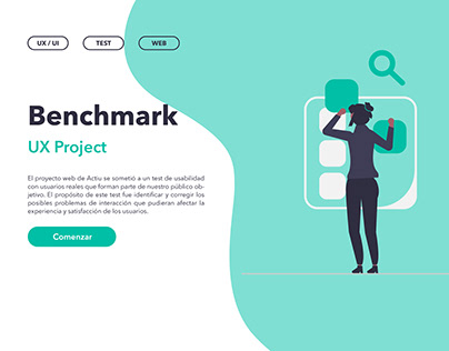 Benchmarking UX Product