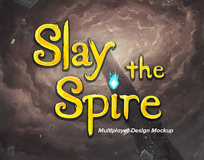 Slay the Spire Multiplayer UI/UX Design