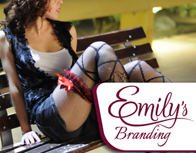 Emily's Clothes Branding process