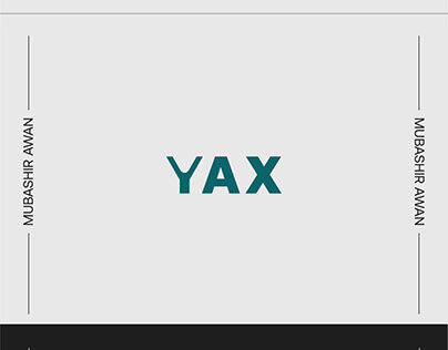 Yax D/F Theme Logo Design | @mubashirmawans