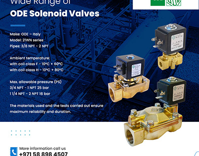 Solenoid Gas Valve