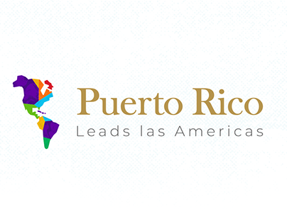 Puerto Rico Leads las Americas Brand Identity