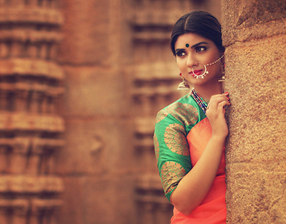 Bridal in Mahabalipuram