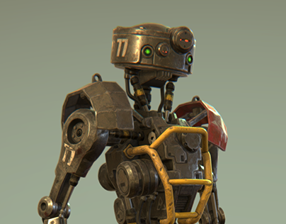Old robot