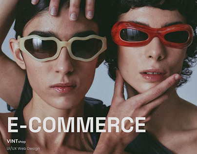 "VINTshop" E-commerce website