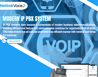 Modern IP PBX System