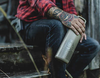 Product Photography - Warrior Flask