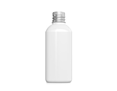 White ceramic bottle