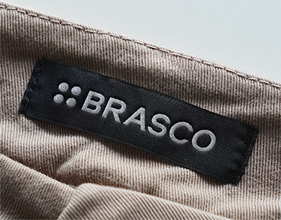 Project thumbnail - Brasco / men's clothing logo