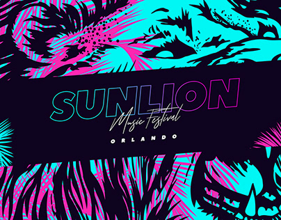SunLion Music Festival | Branding
