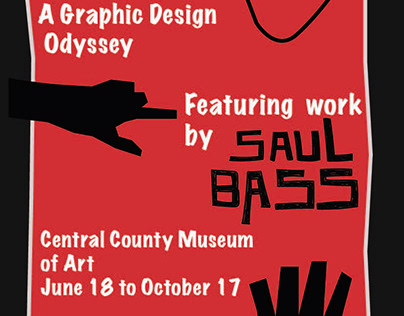 Inspired by Saul Bass