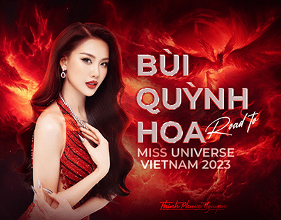 ROAD TO MISS UNIVERSE VIETNAM 2023 - BUI QUYNH HOA