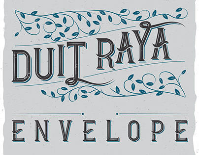 'Duit Raya' Envelope
