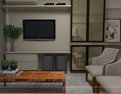 Interior Design - MTM Apartment