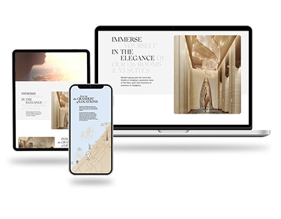 Fairmont Dubai Website