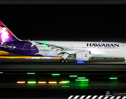 Hawaiian Airlines Dreamliner Livery concept