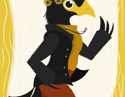 fashion bird