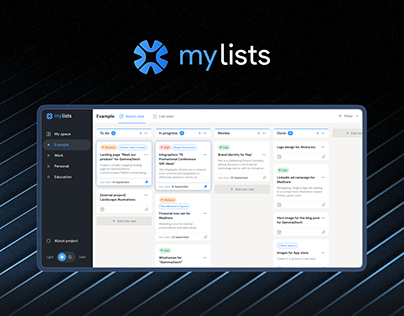 My lists: Your all-in-one task manager