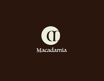 Macadamia nuts identity and branding
