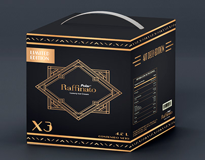 Packaging Design- Raffinato Art Deco Special Edition