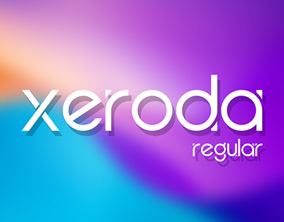 Xeroda-Regular | Font Free Download