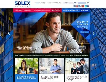 SOLEX COLLEGE / Chicago, USA.