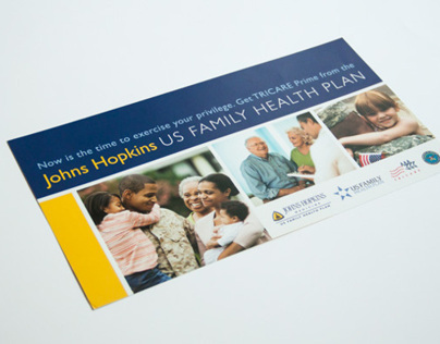 Johns Hopkins US Family Health Plan Mailers