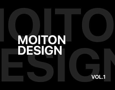 Motion Design Exploration Vol 1