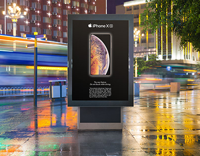 iPhone Xs Feature Promotional Campaign
