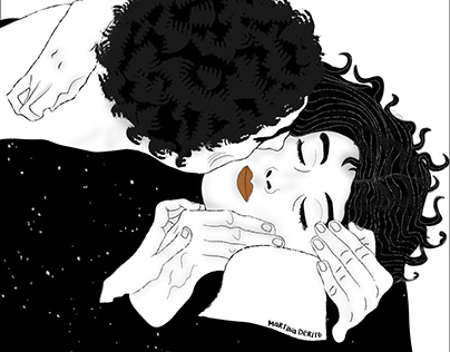 Revisitation-Klimt- the Kiss