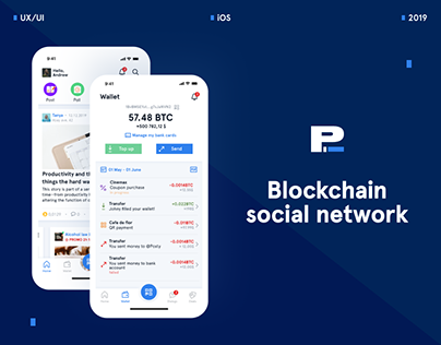 Pi - blockchain social network