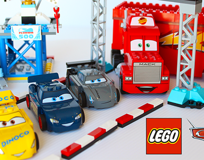 THE BEST UNBOXING LEGO DISNEY PIXAR CARS 3! - Lego Spee