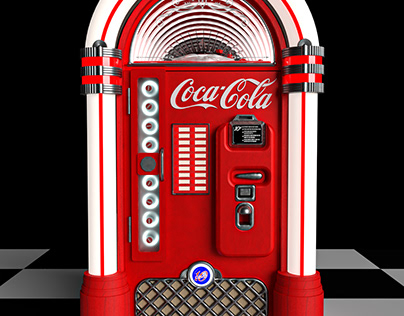 Coke Machine Juke Box