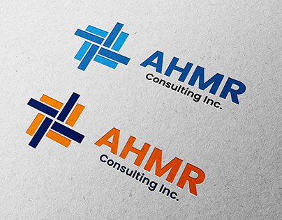 AHMR Consulting Inc. - Logo Design