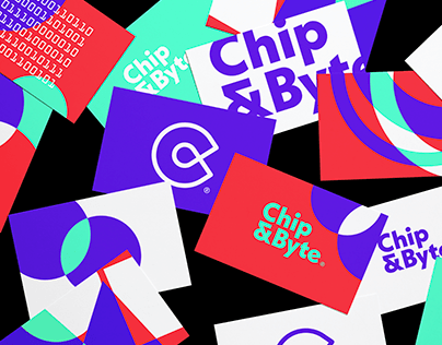 Chip&Byte | Brand Identity